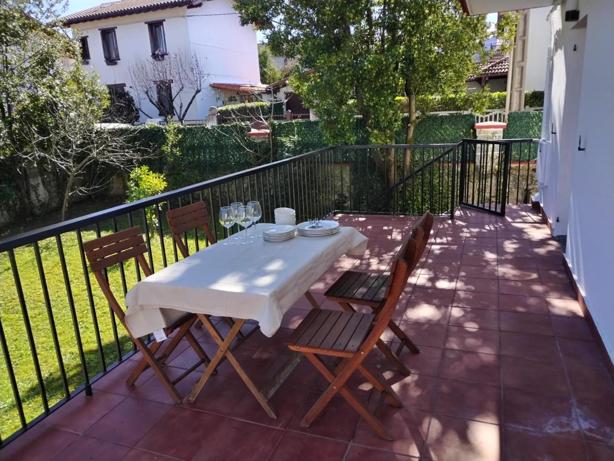 Casa Gaztelu Txiki Vila Irun Exterior foto