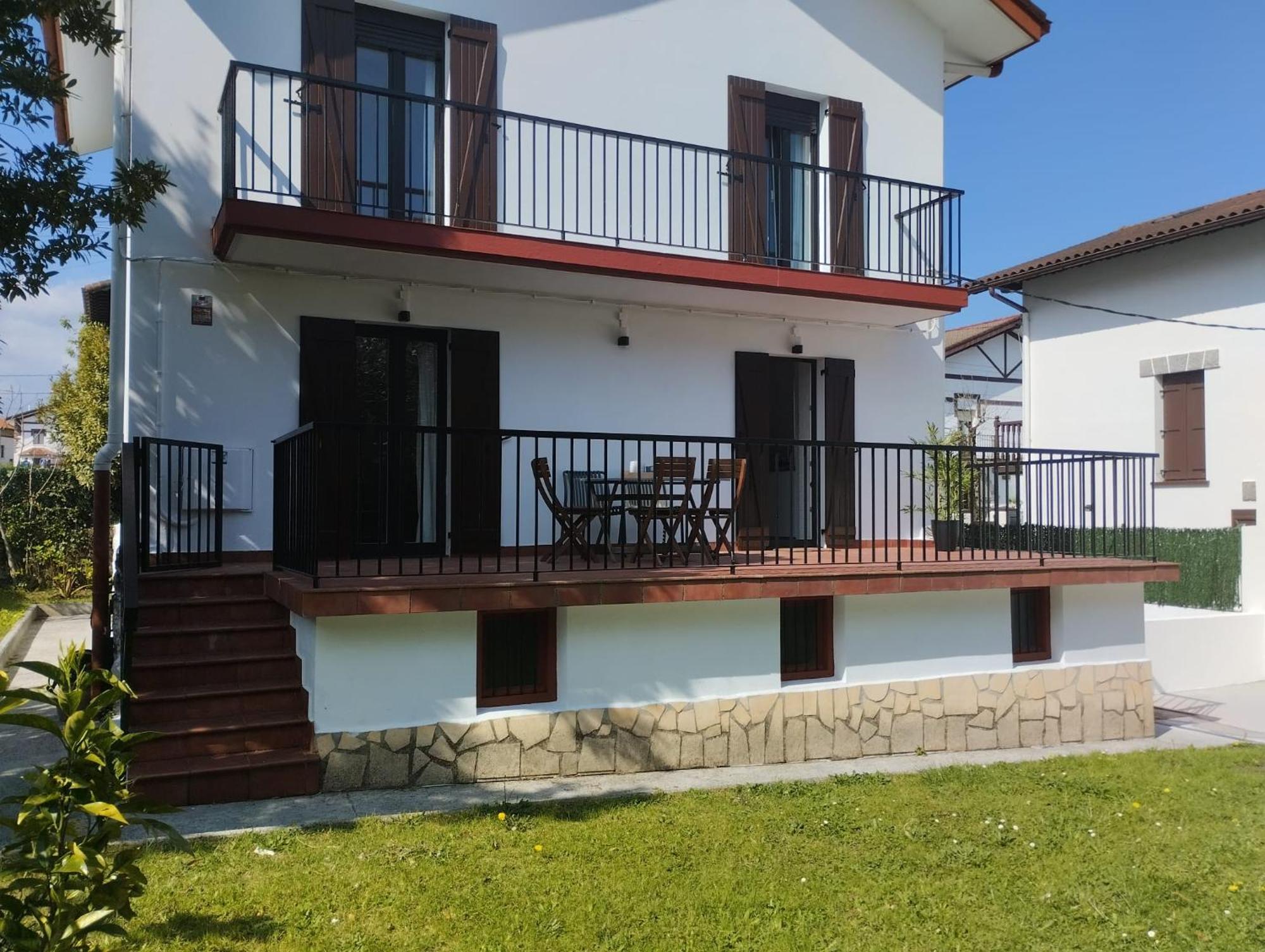 Casa Gaztelu Txiki Vila Irun Exterior foto