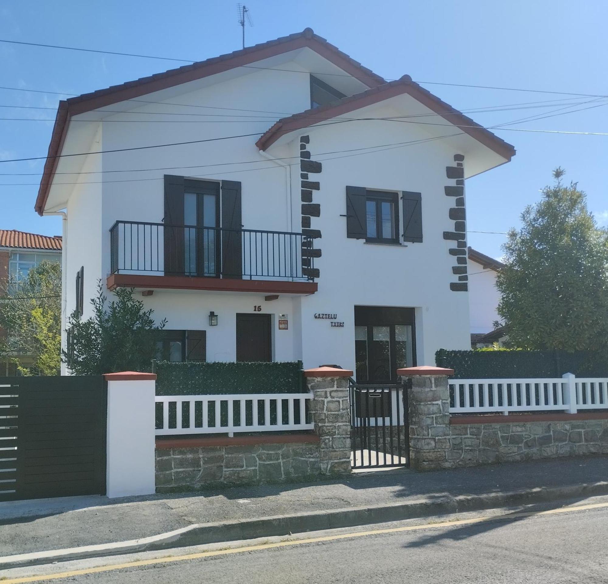 Casa Gaztelu Txiki Vila Irun Exterior foto