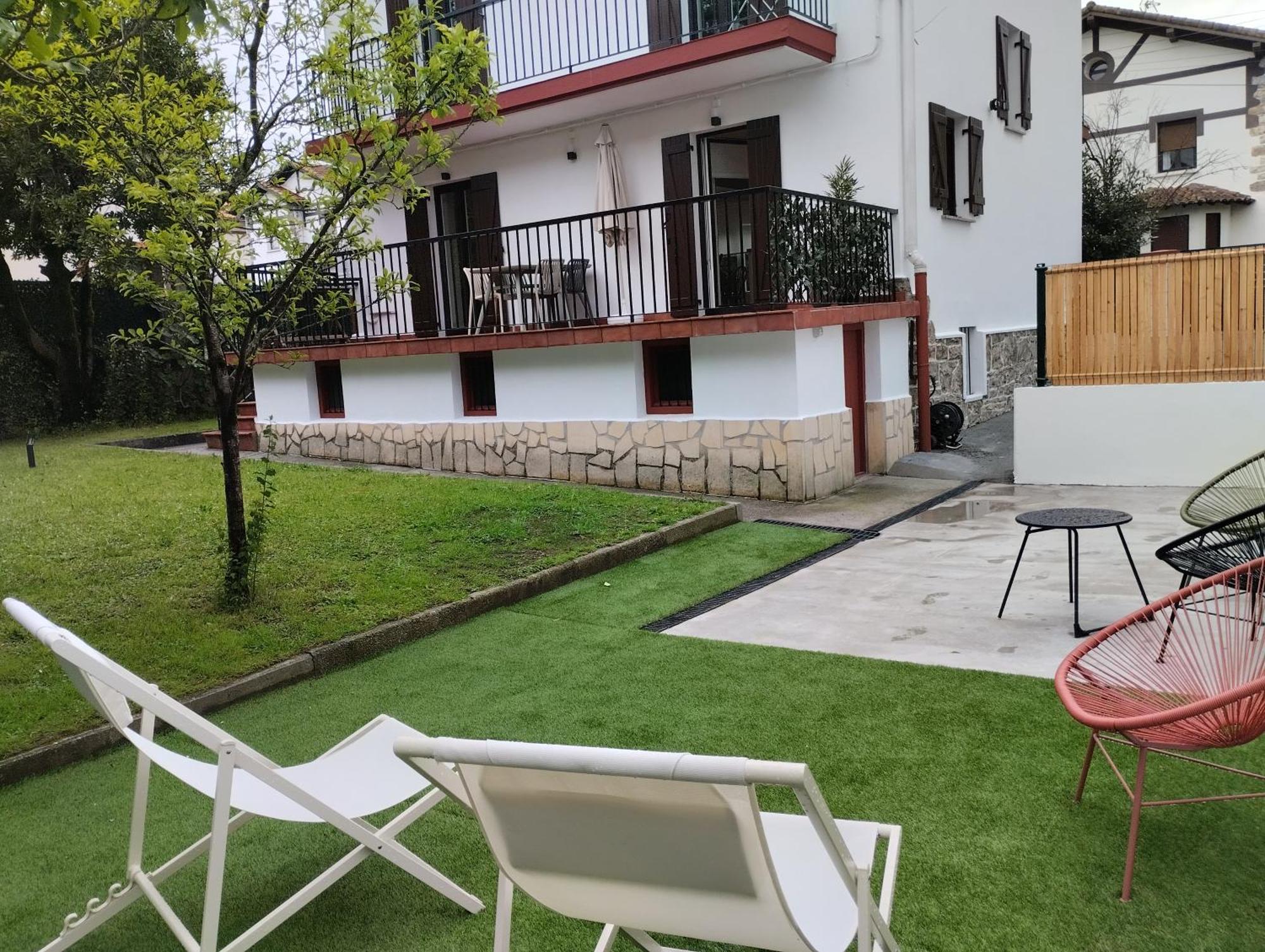 Casa Gaztelu Txiki Vila Irun Exterior foto
